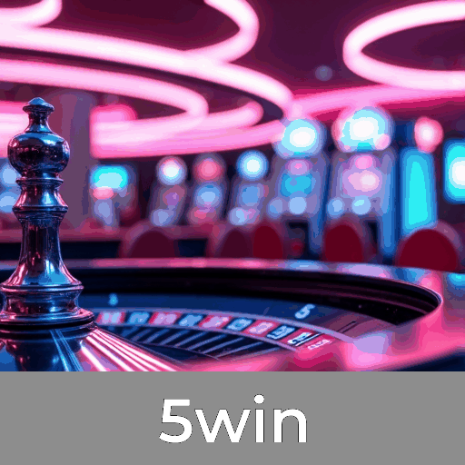 5win: Slots com Jackpot, Dealer ao Vivo - Experiência Imersiva